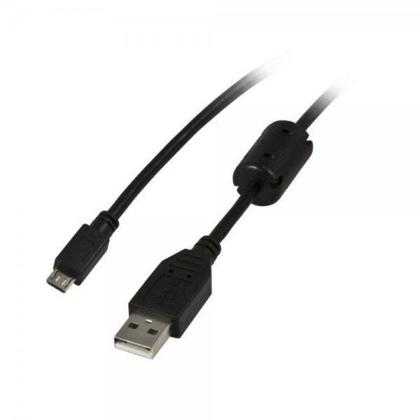 Synergy 21 Patchkabel USB 3m, A(Stecker)/MicroB(Stecker