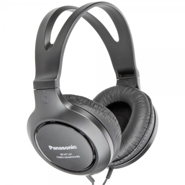 Panasonic RP HT161E-K - Headset ( Ohrenschale ) - Schwa # RP-HT161E-K