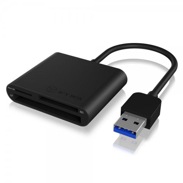 ICY BOX IB-CR301-U3 USB 3.0 externer Multi-Kartenleser