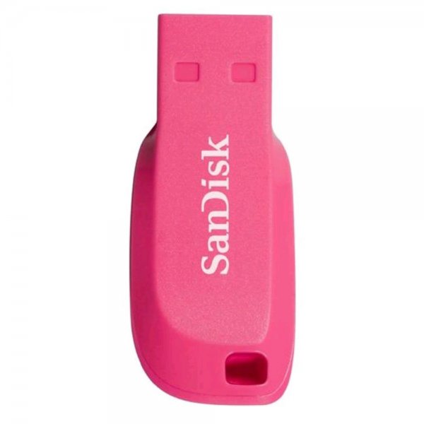 SanDisk Cruzer Blade USB-Stick 16GB Electric Pink