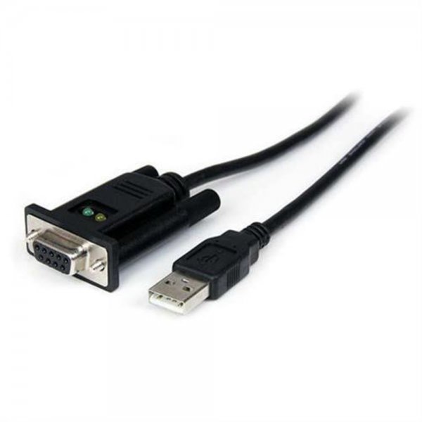 StarTech.com ICUSB232FTN USB 2.0 A/St auf Seriell RS-232/Bu mit FTDI Chipsatz 1m
