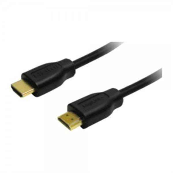 LogiLink Kabel HDMI High Speed mit Ethernet 20 cm