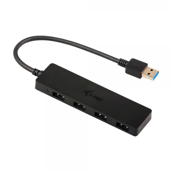 i-tec USB 3.0 Slim Passive HUB 4 Port ohne Netzadapter