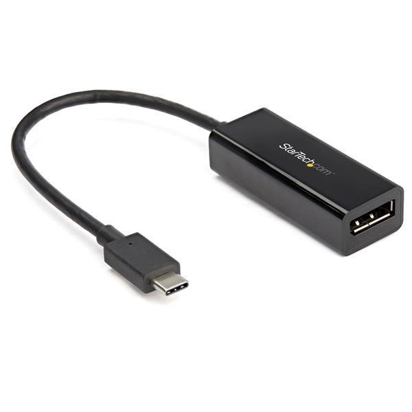 StarTech.com USB-C auf DisplayPort Adapter 8K/5K/4K USB Typ C zu DP 1.4
