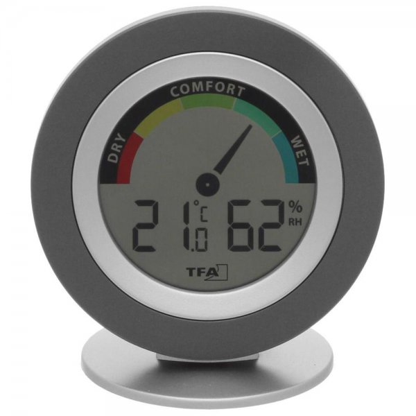 TFA 30.5019.01 "Cosy" Digitales Thermometer Hygrometer Luftfeuchtigkeit