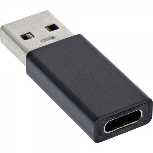 InLine USB 3.2 Gen.1 Adapter USB-A Stecker auf USB Typ-C Buchse