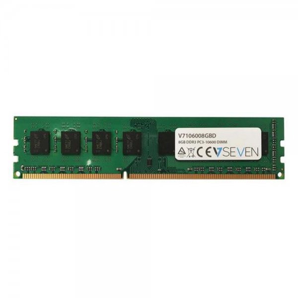 V7 8GB DDR3 PC3-10600 - 1333mhz DIMM Desktop Arbeitsspeicher Modul - V7106008GBD Speichermodul