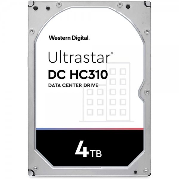 Western Digital WD Ultrastar 4TB DC HC310 SATA HDD 3,5 Zoll interne Festplatte