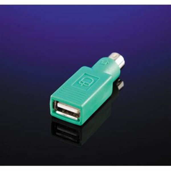 VALUE PS/2 auf USB MausAdapter PS/2 Stecker auf USB Buc # 12.99.1072