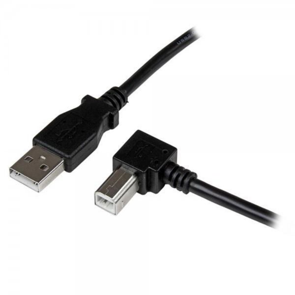StarTech.com 1m USB 2.0 A auf B Kabel rechts gewinkelt - St/St