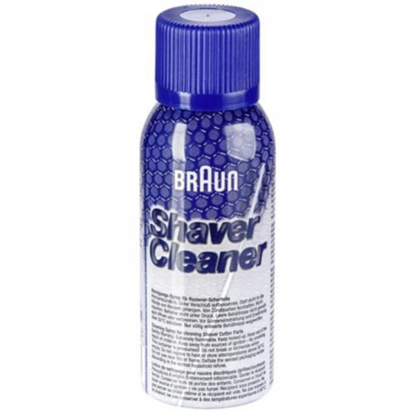 Braun Shaver Cleaner Rasierer-Reinigungsspray 213475