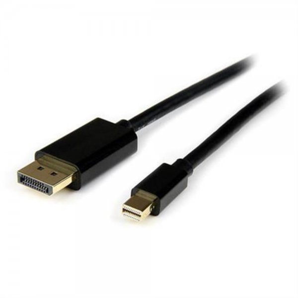 StarTech.com MDP2DPMM4M Mini DisplayPort zu DisplayPort Kabel 4m St/St