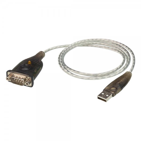 ATEN UC232A1 USB auf seriell RS-232 Adapter Konverter Wandler Kabel 100 cm