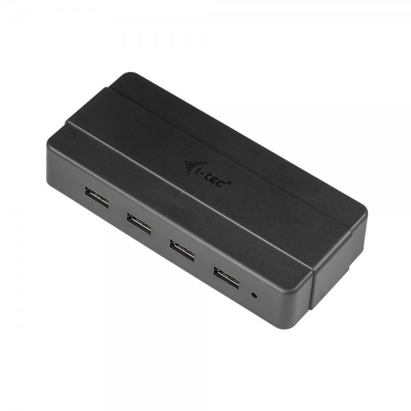 i-tec USB 3.0 Charging HUB 4 Port mit Netzadapter
