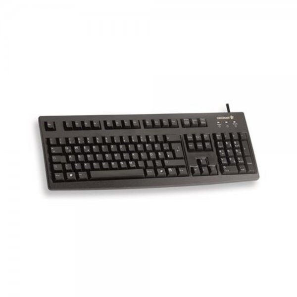 CHERRY Tastatur schwarz deutsch QWERTZ USB Office Keyboard # G83-6105LUNDE-2