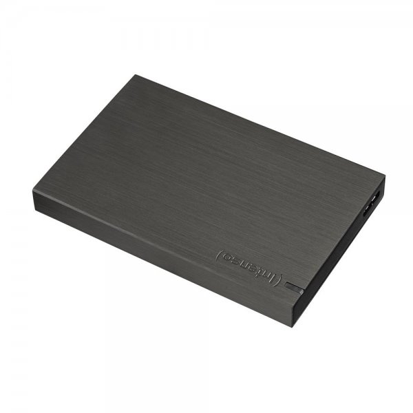 Intenso Memory Board 1TB externe Festplatte 2,5" USB 3.0 Anthrazit Aluminium LED-Anzeige