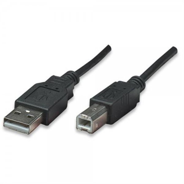 MANHATTAN Hi-Speed USB 2.0 Anschlusskabel 0,5 m