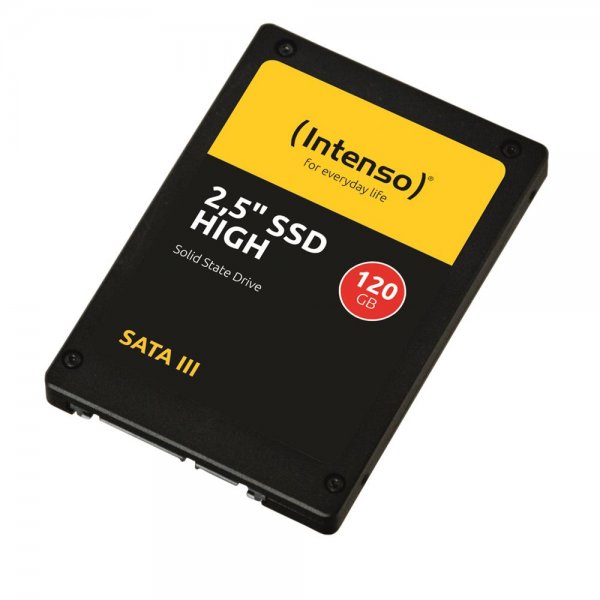 Intenso 120GB 2,5" SSD SATA III High Performance Solid State Drive interne Festplatte