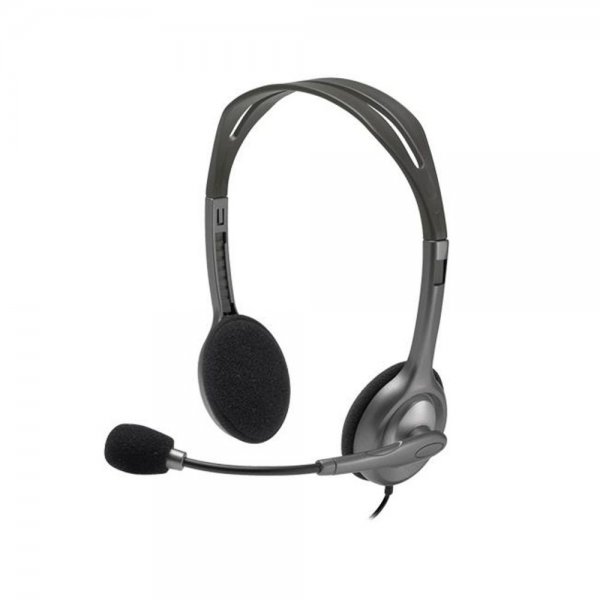Logitech H110 Stereo Headset Mikrofon 3,5mm Klinke Win