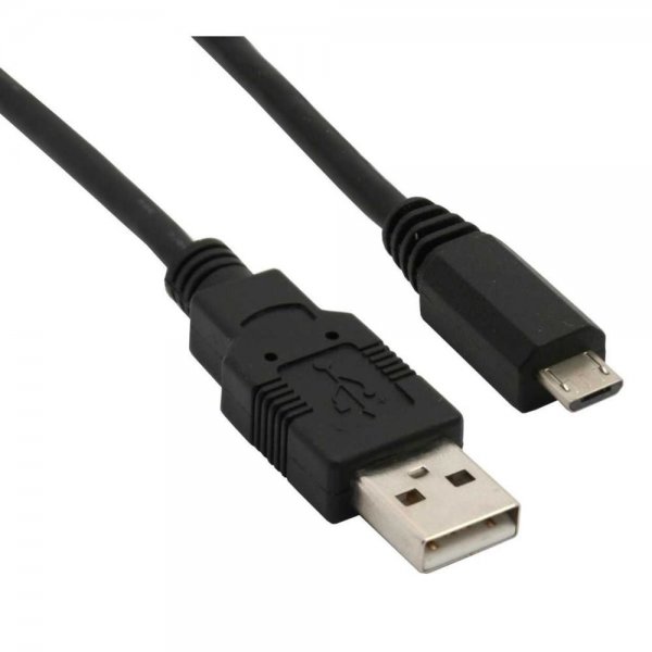 Sharkoon USB2.0 A-B Micro bk 4044951015481 - Kabel