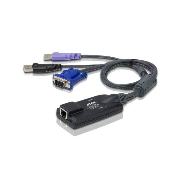 ATEN KA7177 USB VGA Virtual-Media KVM-Adapterkabel mit Chipkartenunterstützung