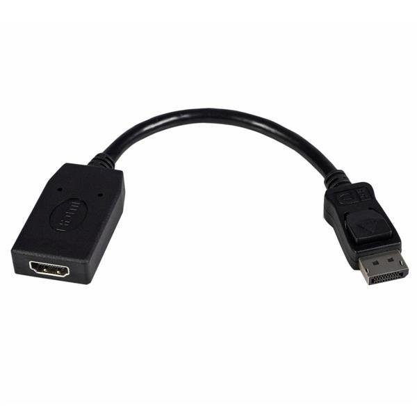 StarTech.com DisplayPort auf HDMI Video Adapter, 1920x1200, 12,7cm