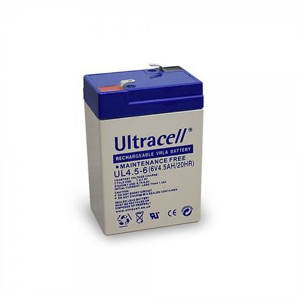 Wentronic AKKU 6-4,5 Ultracell Blei-Akku (Ultracell) 6