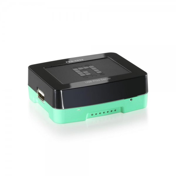LevelOne FPS-1032 USB 2.0 Drucker Printserver # 501032 / FPS-1032