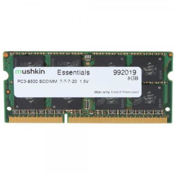 Mushkin D3S 8GB 1066-7 Essent MSK # 992019