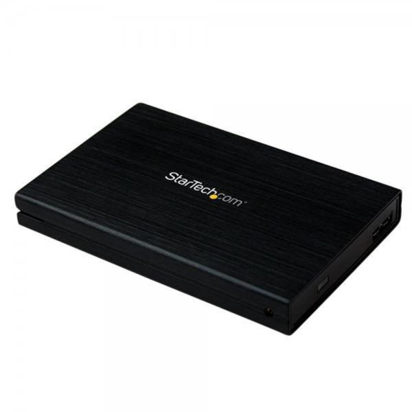 StarTech.com Externes 2,5" SATA III SSD USB 3.0 SuperSpeed Festplattengehäuse mit UASP für SATA 6 Gb