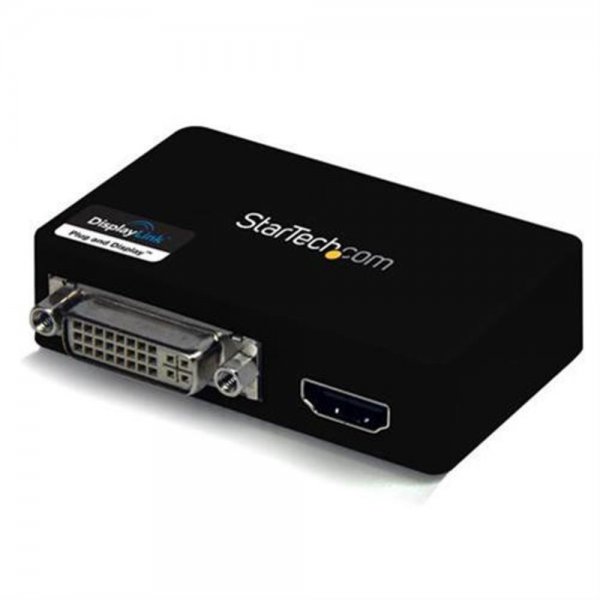 StarTech.com USB32HDDVII USB 3.0 zu HDMI/DVI ext. Dual Multi Monitor Grafikkarte