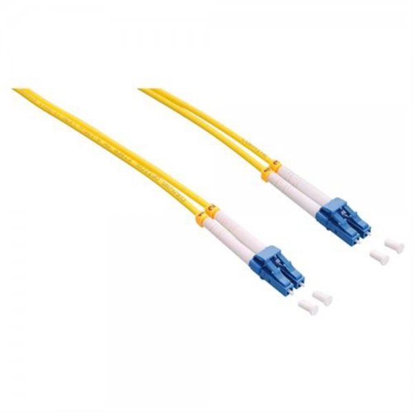 LogiLink Glasfaser Patchkabel OS2 9/125µ LC-LC 20m ® # FP0LC20
