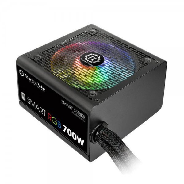 Thermaltake Smart RGB 700W PC ATX Netzteil 230V 120 mm Lüfter