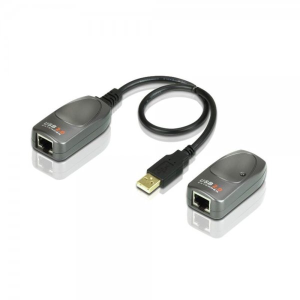 ATEN UCE260 USB2.0 Extender Verlängerung Over Cat.5/5e/6 bis zu 60 m