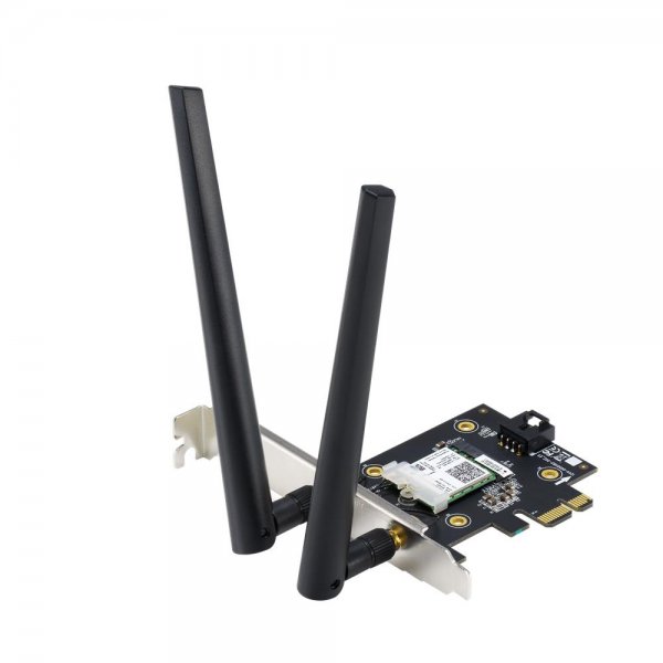 ASUS PCE-AX3000 BT5.0 PCIe-Karte Bluetooth 5.0 WiFi 6 Dual-Band WPA3 OFDMA MU-MIMO