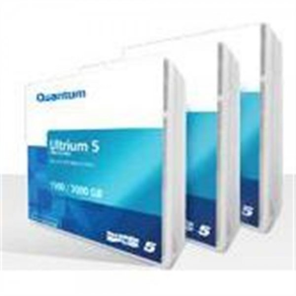 Quantum LTO Ultrium WORM 5 - 1.5 TB / 3 TB - Speicherme # MR-L5MQN-02