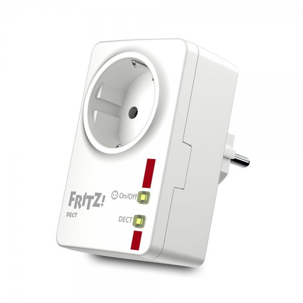 AVM FRITZ!DECT 200 Smart Home Intelligente Steckdose steuerbar via DECT PC App