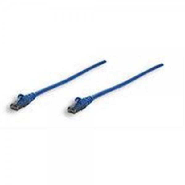 Intellinet 343770 Netzwerkkabel Cat6 UTP RJ-45 Stecker 10 m blau