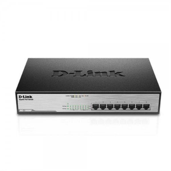 DLINK D-LINK 8-Port Layer2 PoE Gigabit Switch