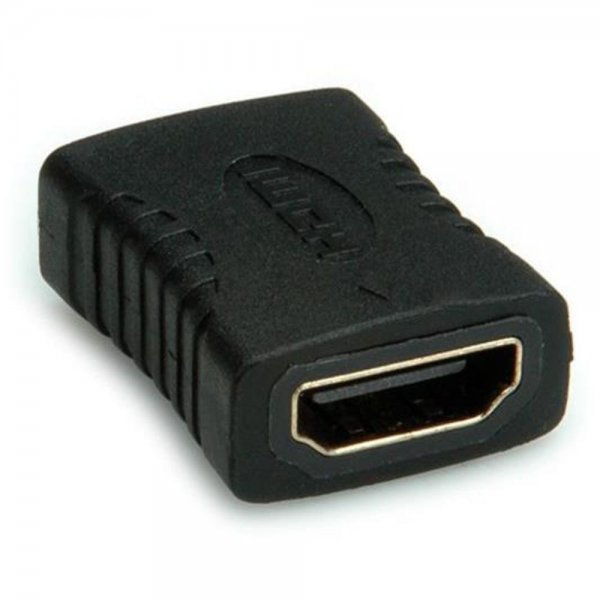 ROLINE 12.03.3151 HDMI zu HDMI Adapter Bu/Bu schwarz