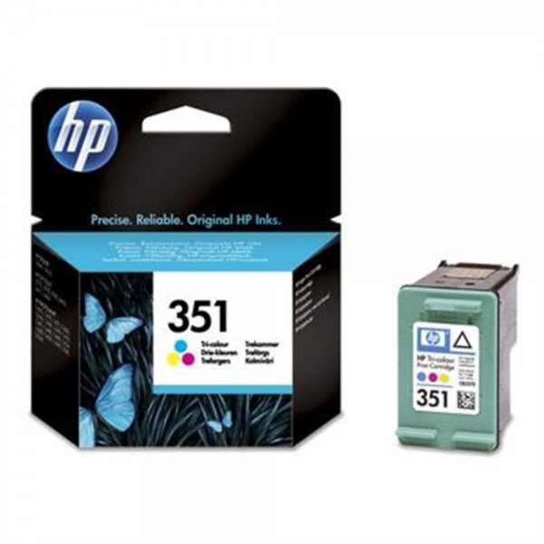 HP 351 Tinte farbig Vivera OfficeJet J5780 J5785 # CB337EE#ABD