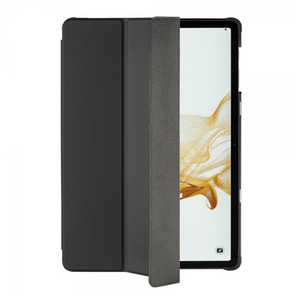 Hama Tablet-Case Fold mit Stiftfach kompatibel mit Samsung Galaxy Tab S7 / S8 11" Schwarz