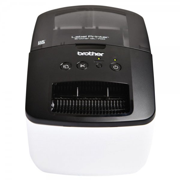 Brother P-touch QL-700 Etikettendrucker Drucker USB DK-Einzel-Etiketten und Endlos-Etiketten