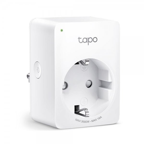 TP-Link Tapo P110 Mini Smart Wi-Fi Steckdose Energieüberwachung (1er Pack)