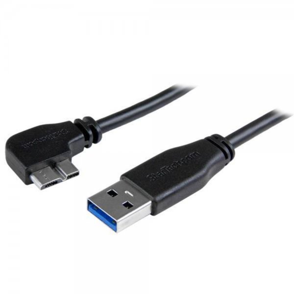 StarTech.com Micro USB 3.0 Kabel - rechts gewinkelt Mic