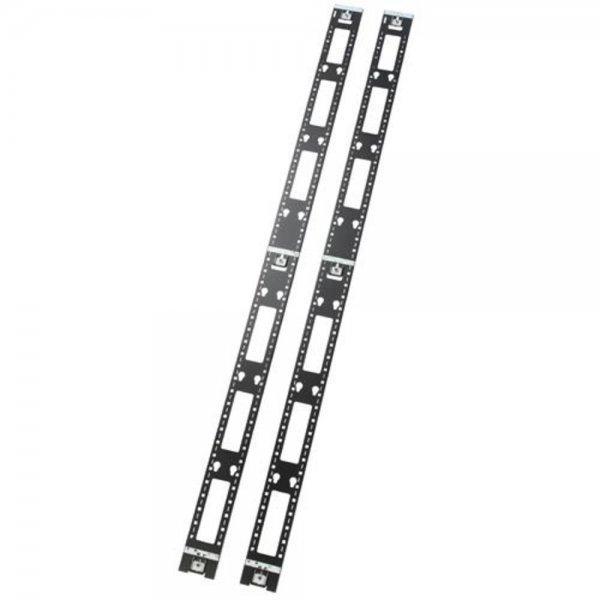 APC Rack-Kabel-Management-Kit (senkrecht) - Schwarz # AR7502