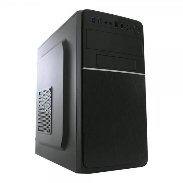 LC-Power 2015MB Micro ATX-Gehäuse Schwarz PC Tower Case | LC-2015MB-ON