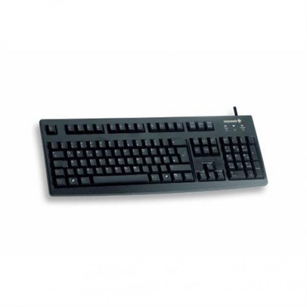 CHERRY G83-6104LUNEU-2 USB Tastatur US-englisch + Euro