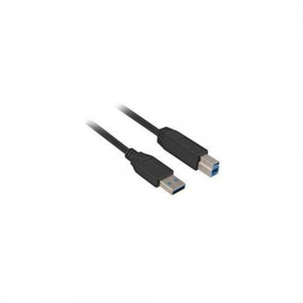 Sharkoon Kabel USB3.0 StA-StB bk 2,0m