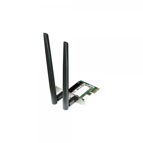 D-Link DWA-582 AC1200 Dualband PCIe WLAN Adapter 802.11ac bis 867 Mbit/s